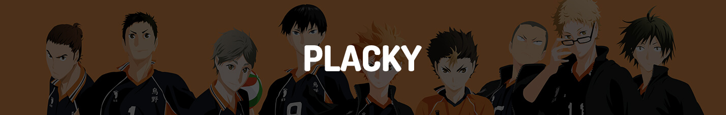 Haikyuu - PLACKY